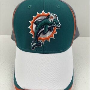 Reebok NFL Team Cap with Teal and Orange